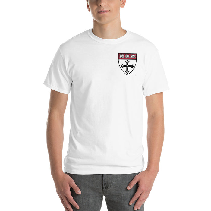 Harvard S. Of Public Health Logo T-shirt