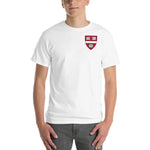 Harvard GSAS Logo Short Sleeve T-Shirt