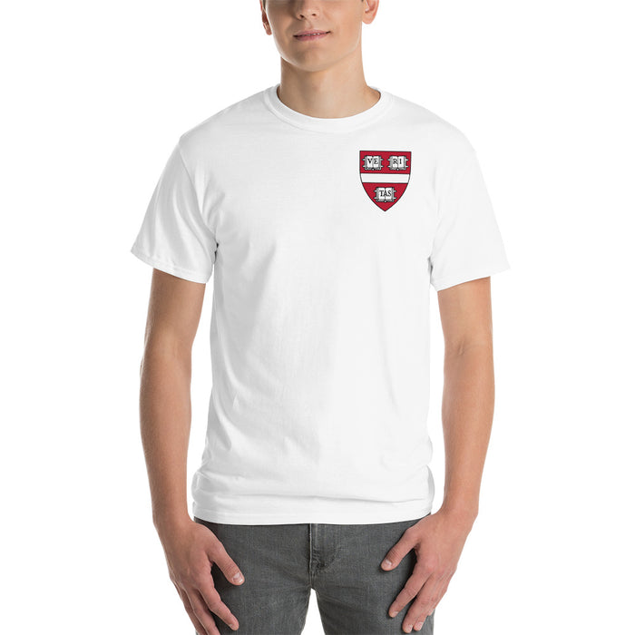 Harvard GSAS Logo Short Sleeve T-Shirt