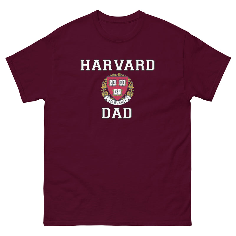 Harvard Dad Shirt
