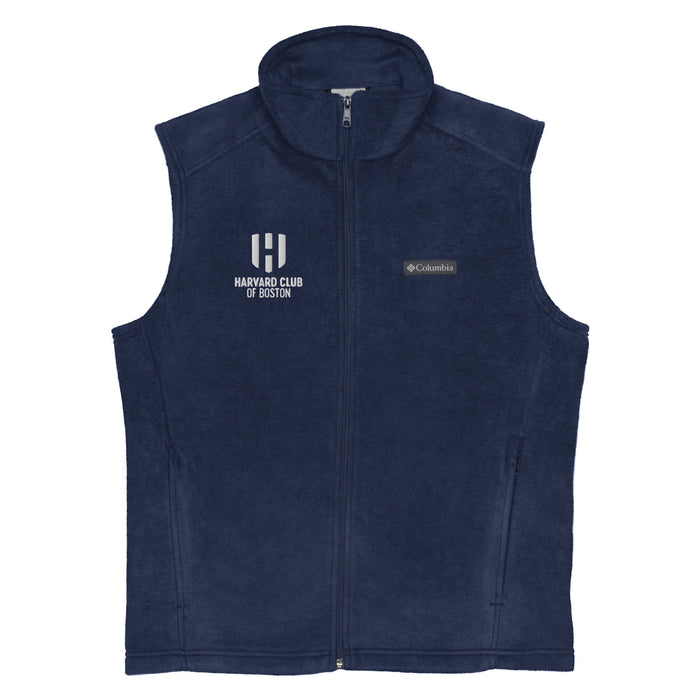 Harvard Club of Boston Men’s Columbia Fleece Vest