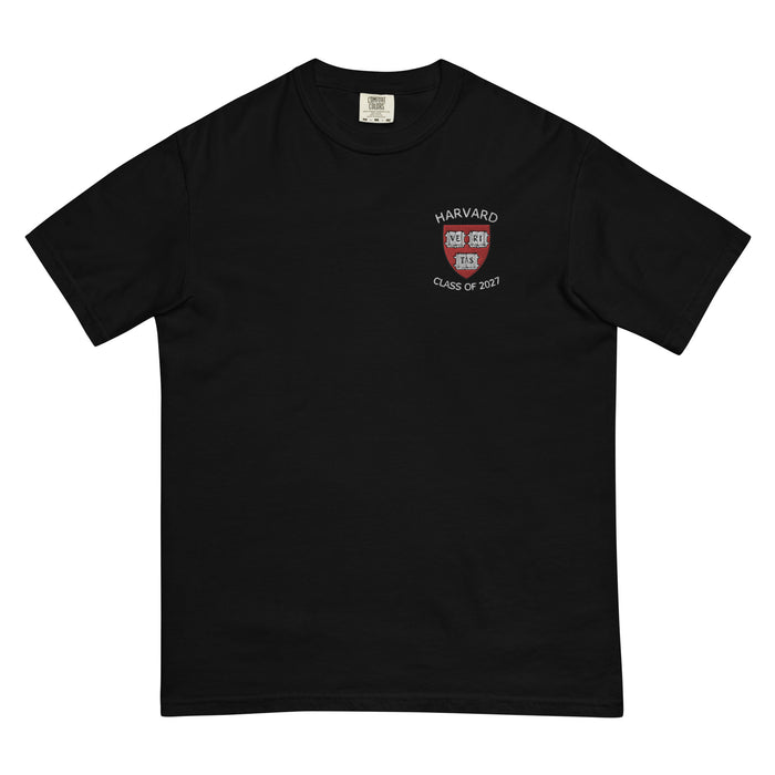 Class of 2027 garment-dyed heavyweight t-shirt