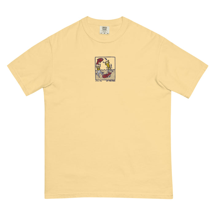 UTF Comfort Colors Heavyweight T-Shirt - Ludo 01