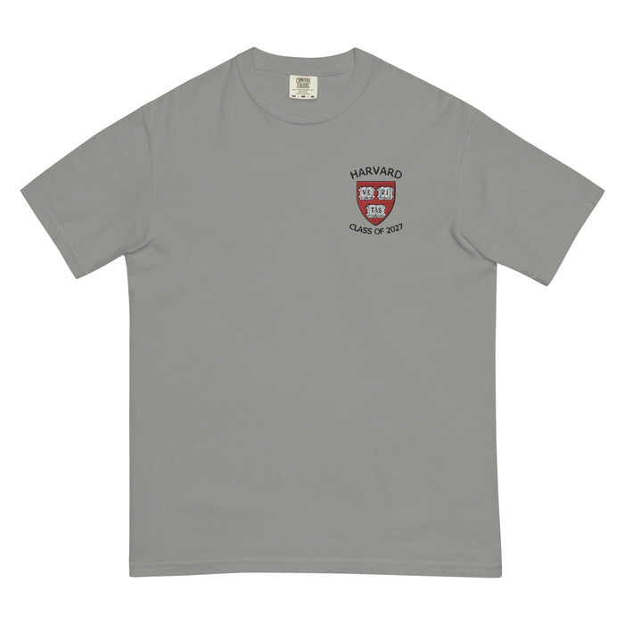 Class of 2027 garment-dyed heavyweight t-shirt