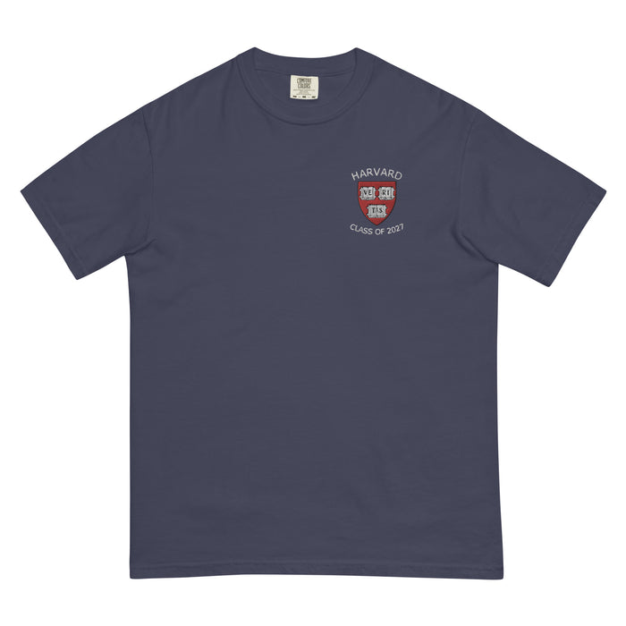 Class of 2027 garment-dyed heavyweight t-shirt