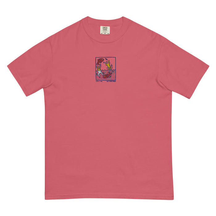 UTF Comfort Colors Heavyweight T-Shirt - Ludo 01