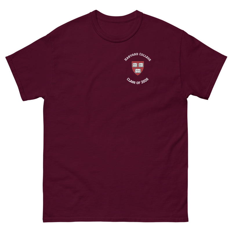 Harvard College Class of 2026 Cotton tee