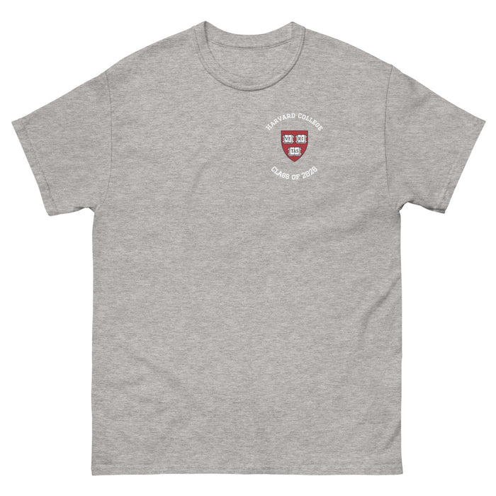Harvard College Class of 2026 Cotton tee