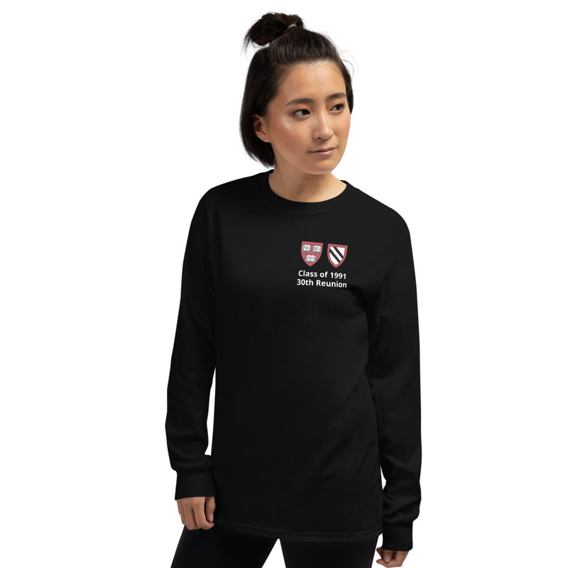 Harvard Class of 1991, 30th Reunion - Long Sleeve Shirt