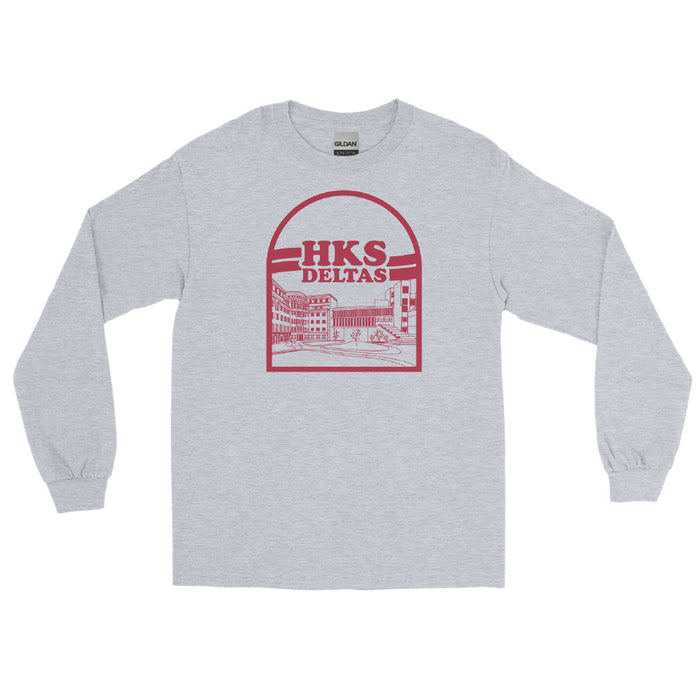 HKS Delta Unisex Long Sleeve Shirt