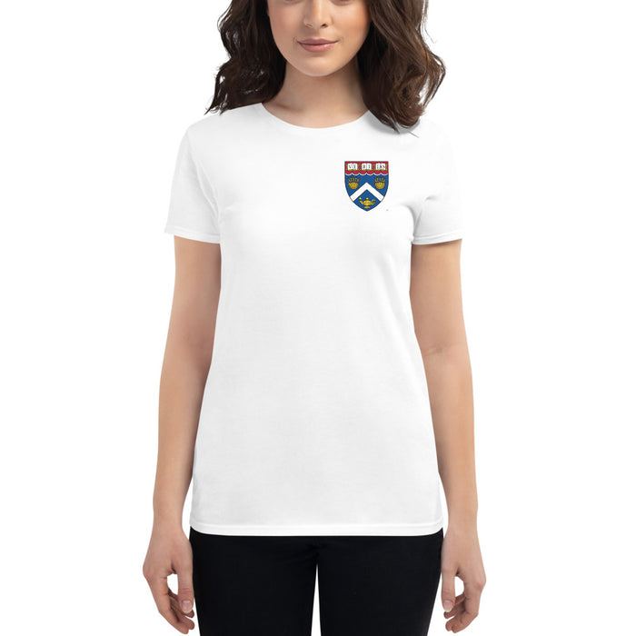 Extension School Logo Women's Short Sleeve T-shirt