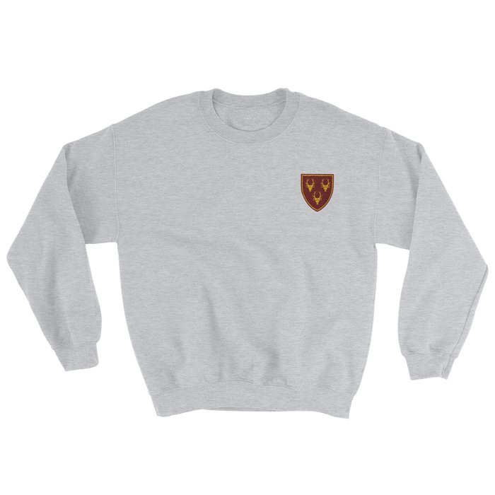 Dunster House - Embroidered Sweatshirt