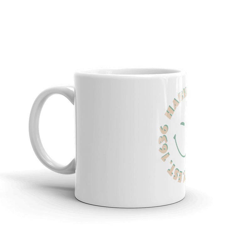 Harvard Smiley Mug