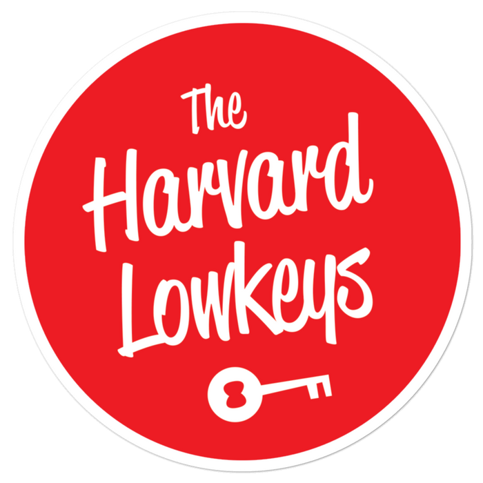 Lowkeys - Logo Laptop Sticker