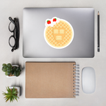 Harvard Laptop Stickers - Veritaffle