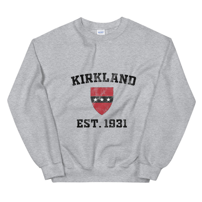 Kirkland House - Distressed Sweatshirt