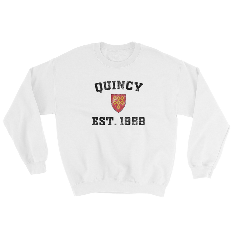 Quincy House - Distressed Sweatshirt