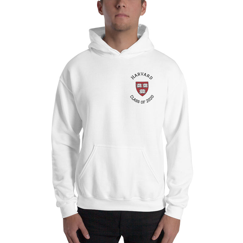 White best sale harvard hoodie