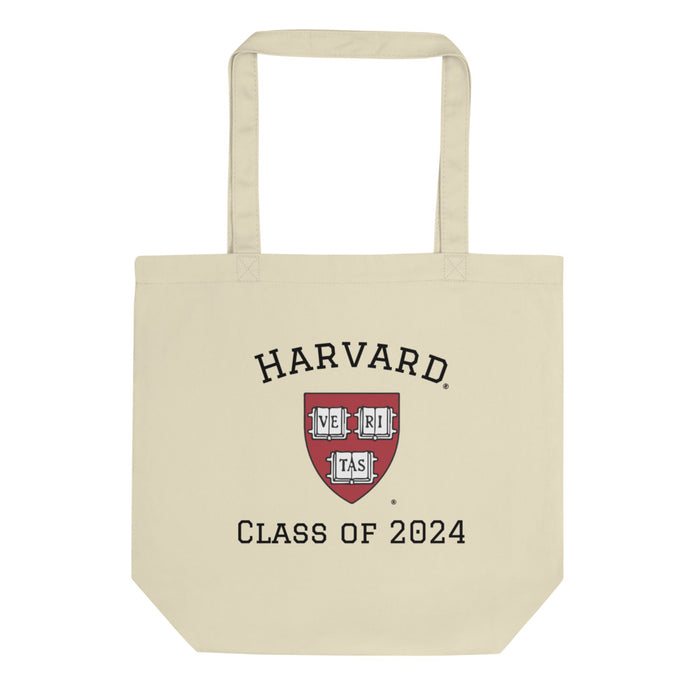 Harvard 2024 Eco Tote Bag