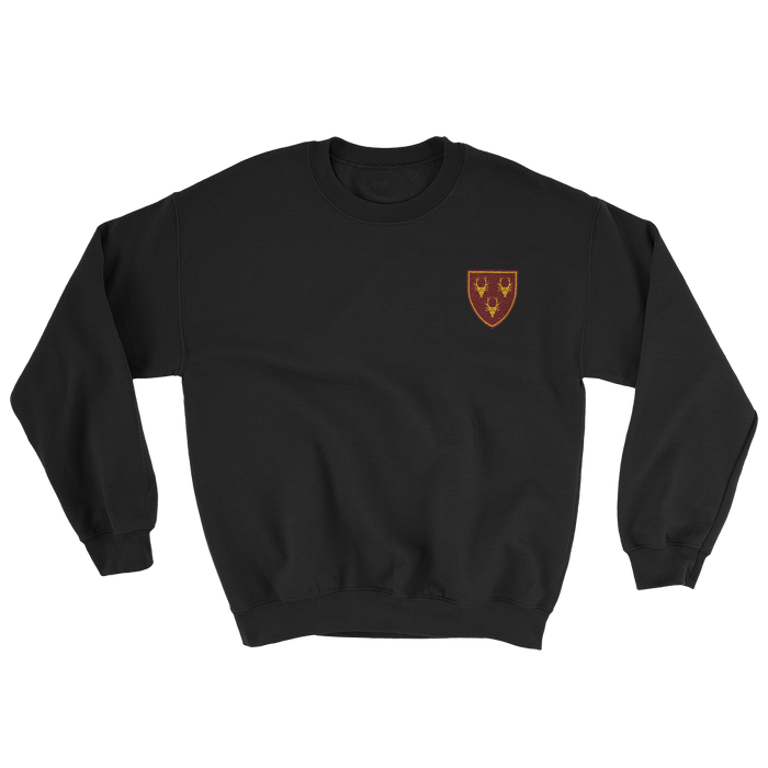 Dunster House - Embroidered Sweatshirt
