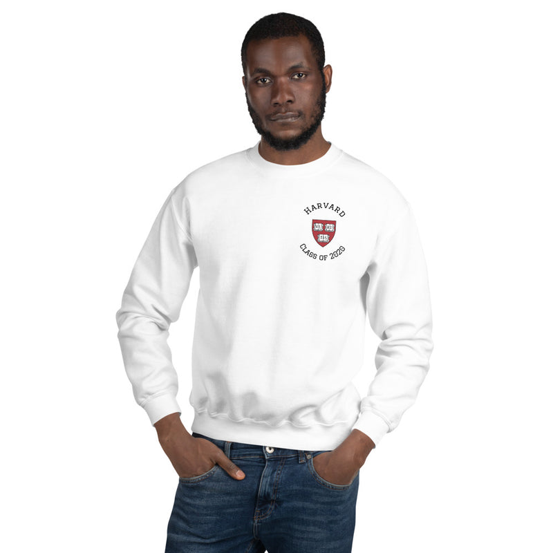Harvard 2020 Unisex Sweatshirt Logo