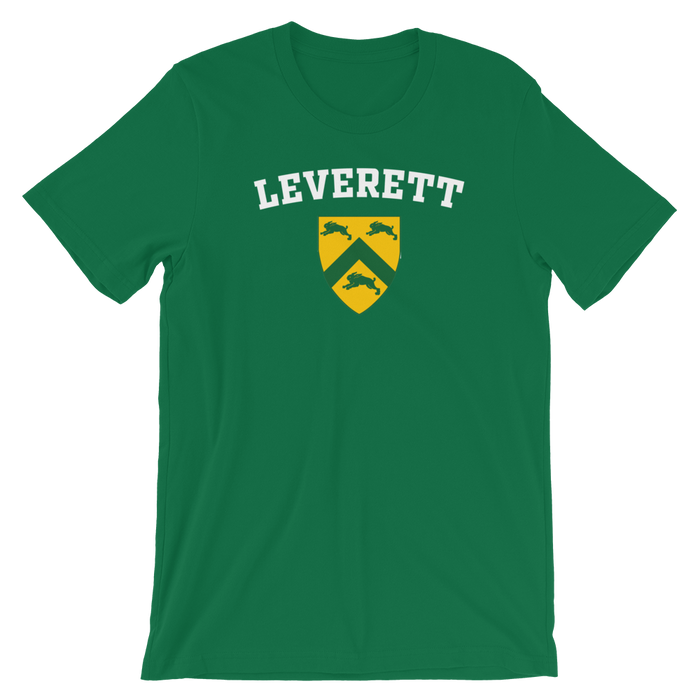 Leverett House - Premium Crest T-Shirt