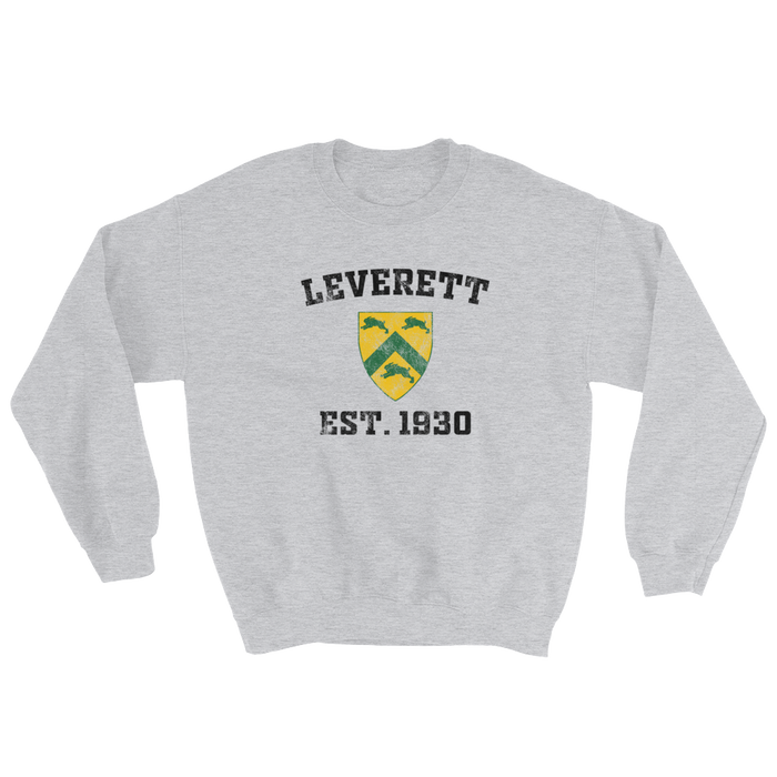 Leverett House - Distressed Sweatshirt