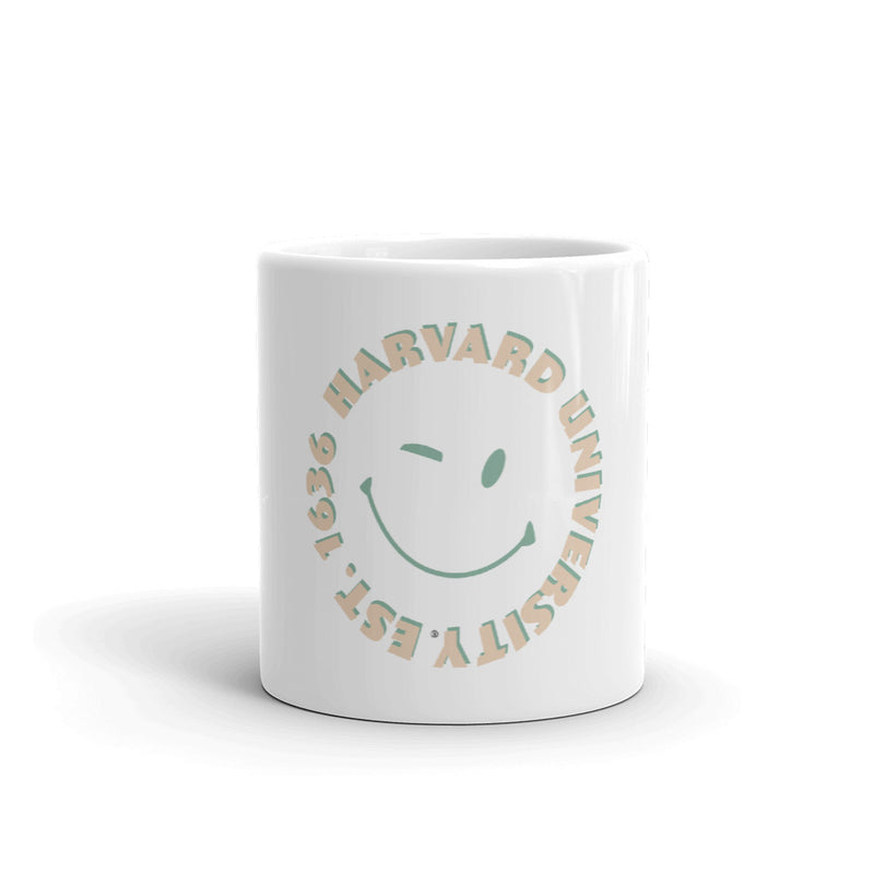 Harvard Smiley Mug