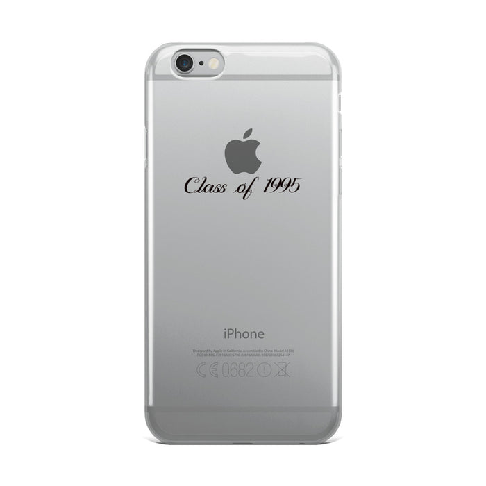 Class of 1995 iPhone Case