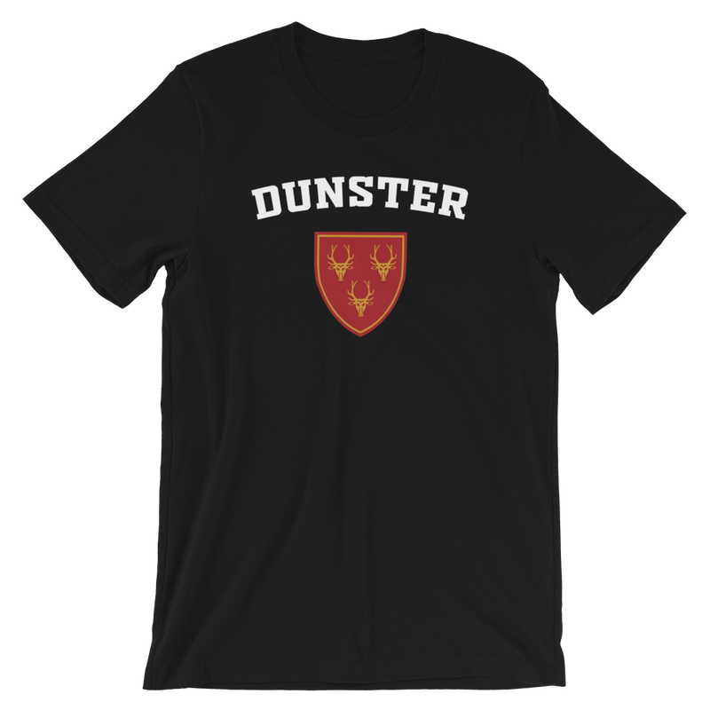 Dunster House - Premium Crest T-Shirt