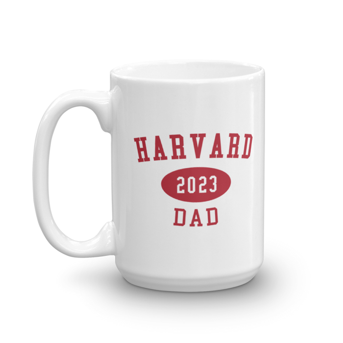 Harvard Class of 2023 Dad Mug