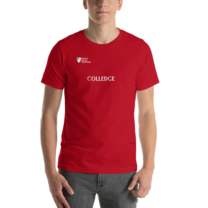 Hist 1636 - Unisex Colledge T-Shirt