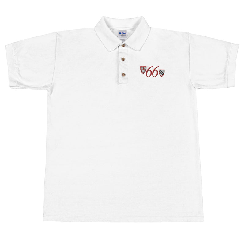 Harvard Class of '66 - 55th Reunion Embroidered Polo Shirt