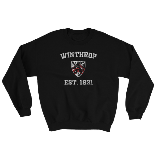 Winthrop 2025 university sweatshirt