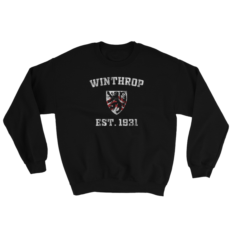 Winthrop House - Distressed Sweatshirt