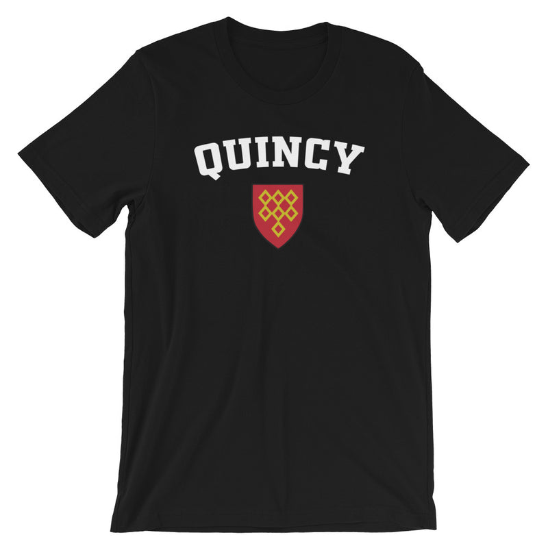 Quincy House - Premium Crest T-Shirt