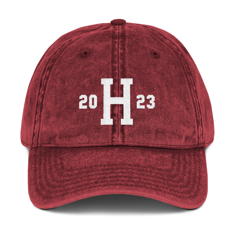 Harvard Class of 2023 Vintage Cap