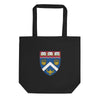 Extension School Shield Eco Tote Bag