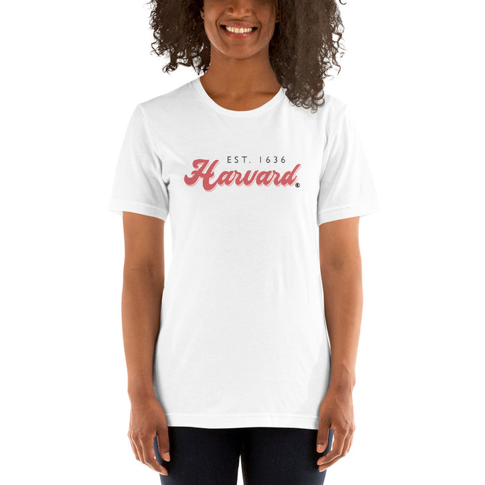 Harvard Groovy Unisex T-Shirt