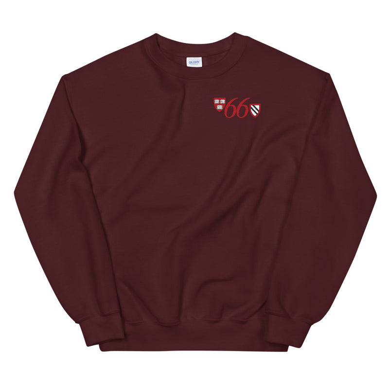 Harvard Class of '66 - 55th Reunion Unisex Sweatshirt