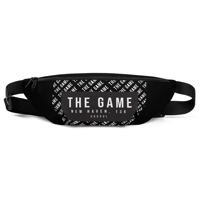 The Game - Black Fanny Pack
