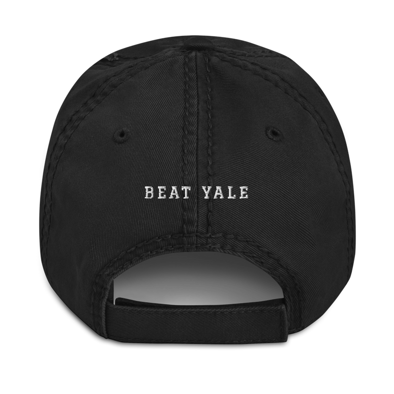 Distressed Hat - Harvard Yale