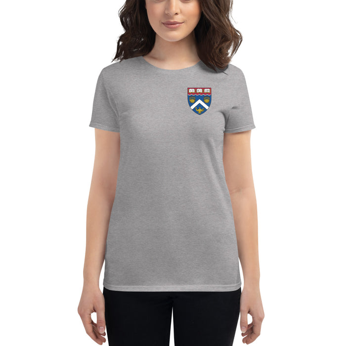 Extension School Logo Women's Short Sleeve T-shirt