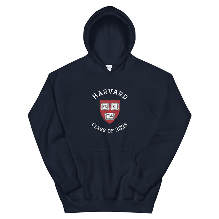 Harvard Class of 2025 Unisex Hoodie Crest