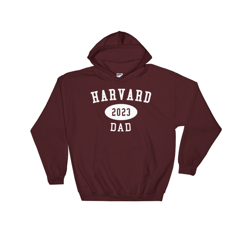 Harvard Class of 2023 Dad Hoodie
