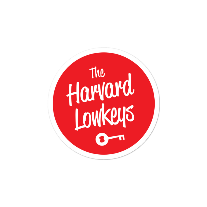 Lowkeys - Logo Laptop Sticker