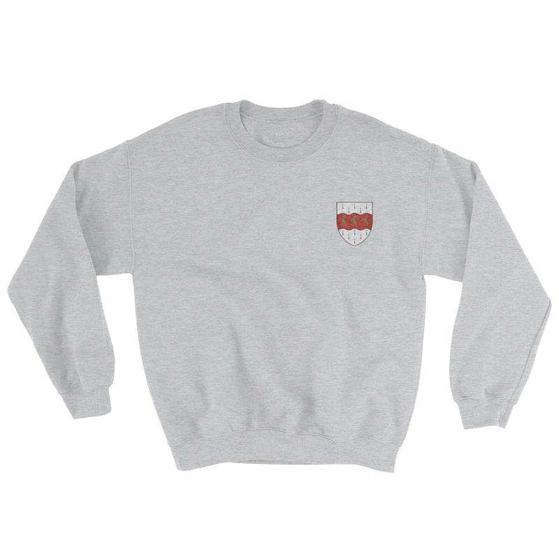 Mather House - Embroidered Sweatshirt
