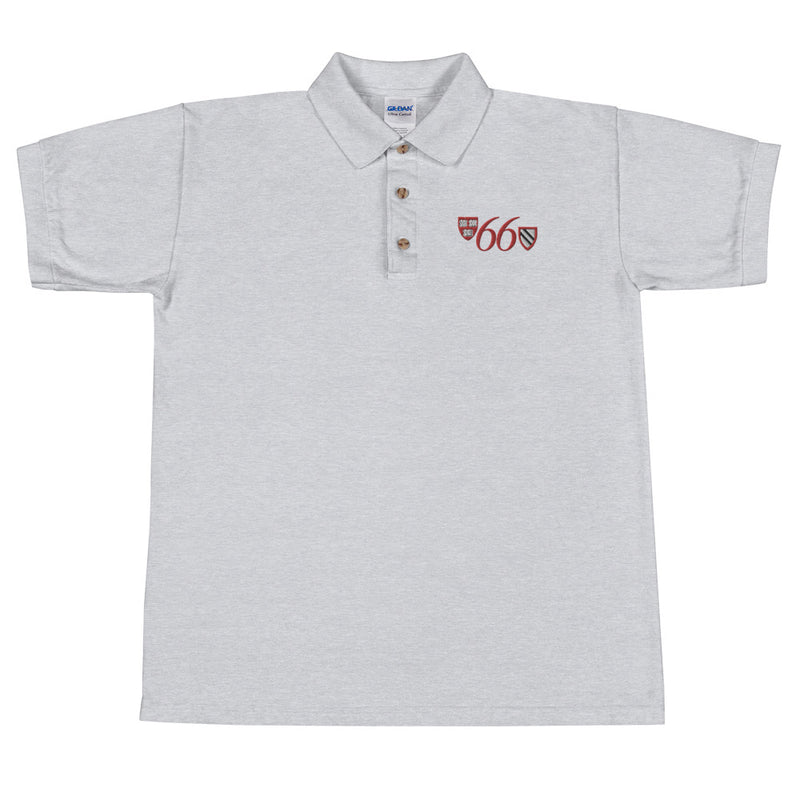 Harvard Class of '66 - 55th Reunion Embroidered Polo Shirt