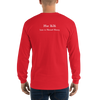Hist 1636 - Long Sleeve Colledge Shirt