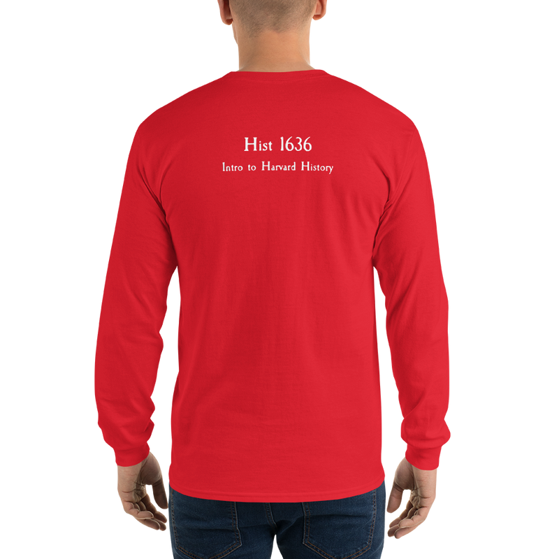 Hist 1636 - Long Sleeve Colledge Shirt